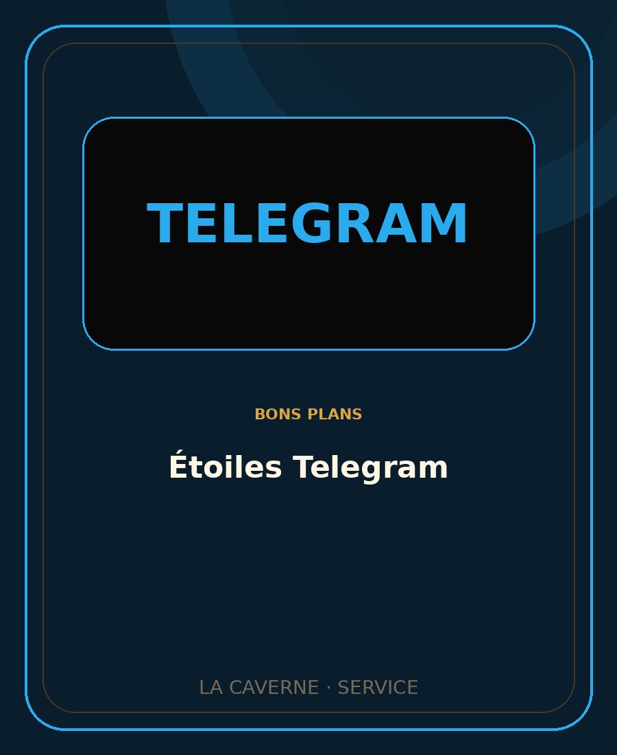 Étoiles Telegram