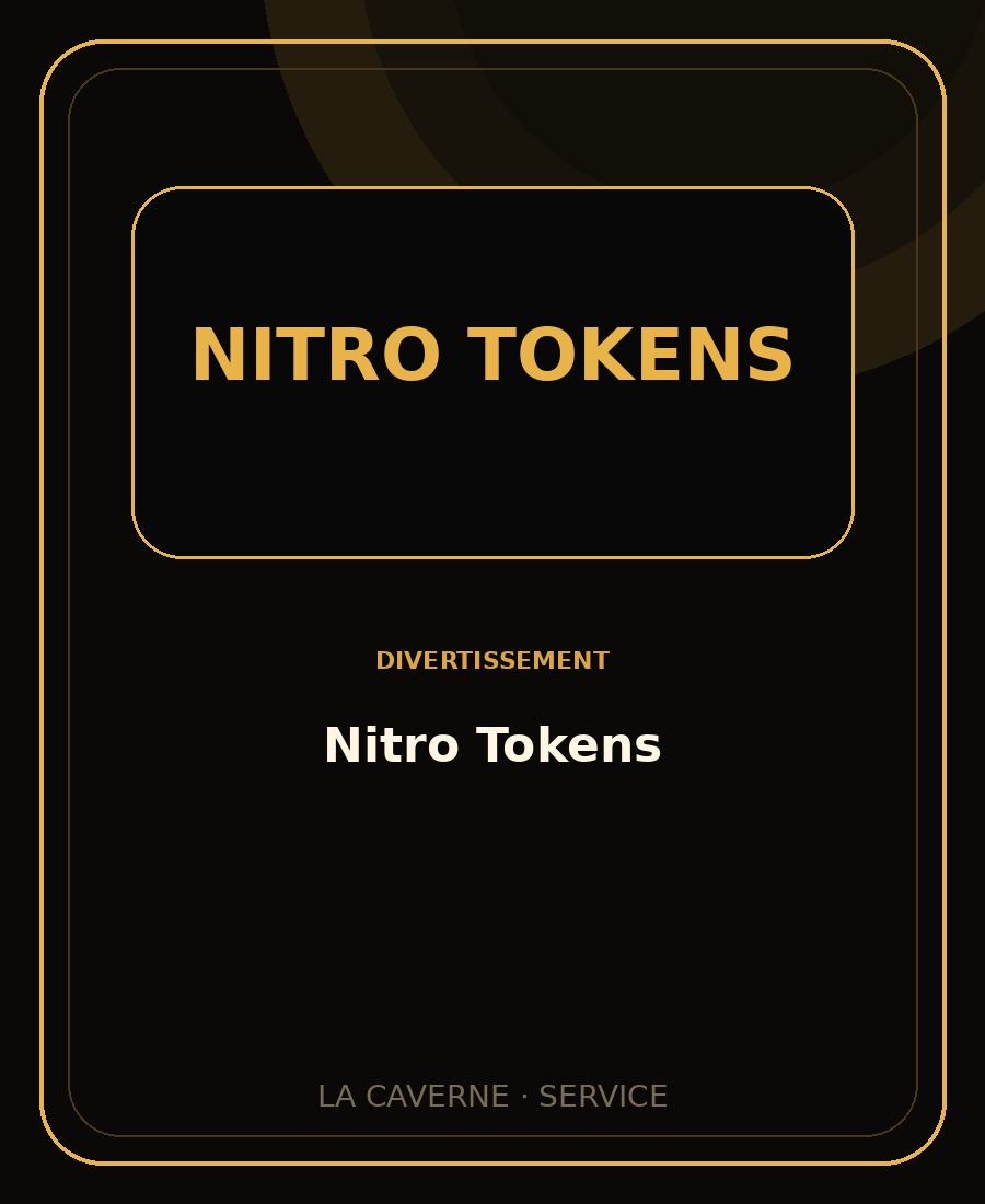 Nitro Tokens