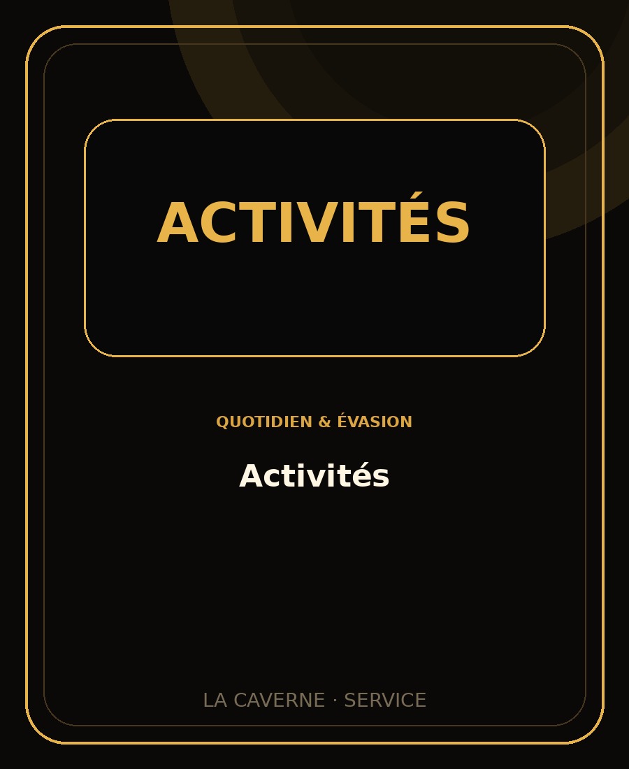 Activités