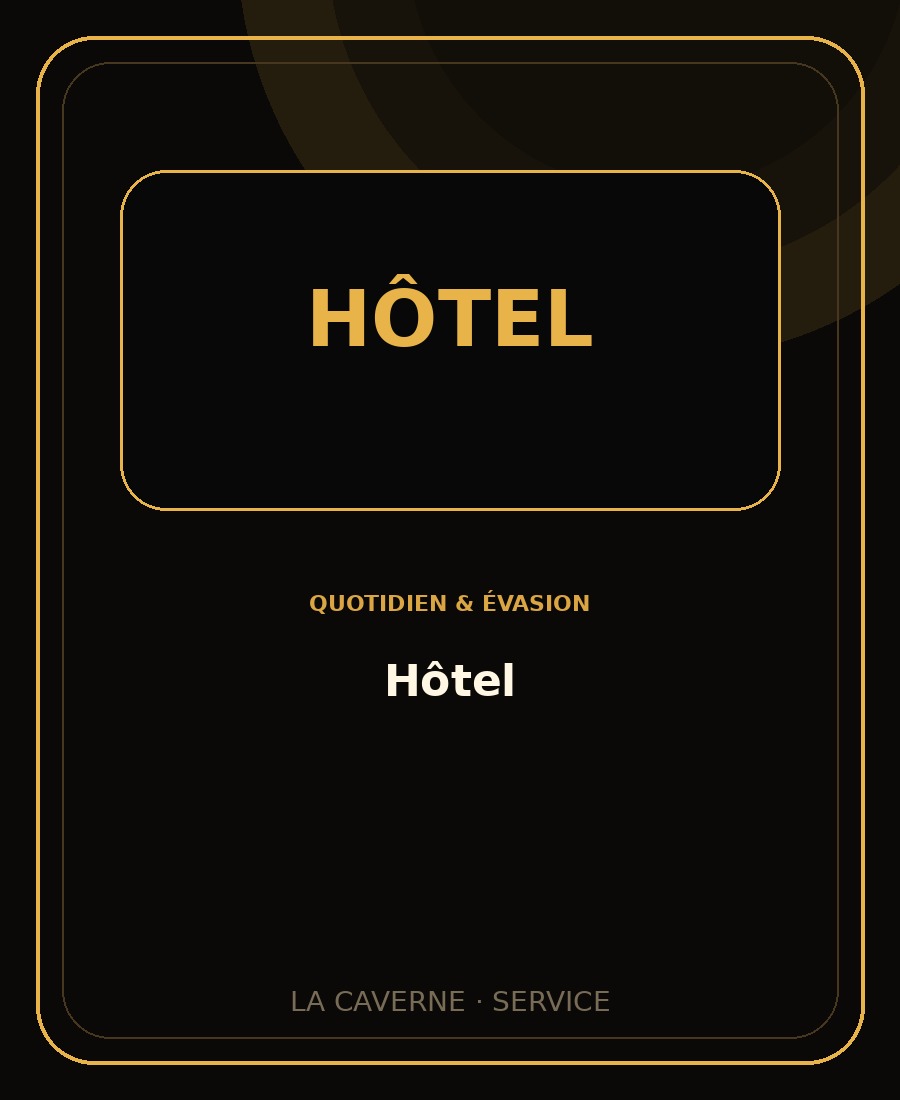 Hôtel